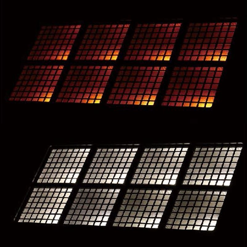 8x50W COB LED Flutlicht mit Wolframeffekt