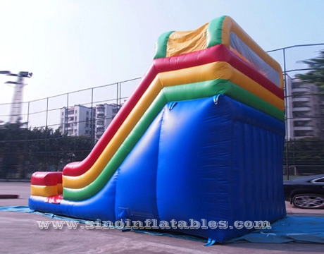 18' High Double Lane Adrenaline Aufblasbares Spiel mit Rutsche für Kinder von Sino Inflatables