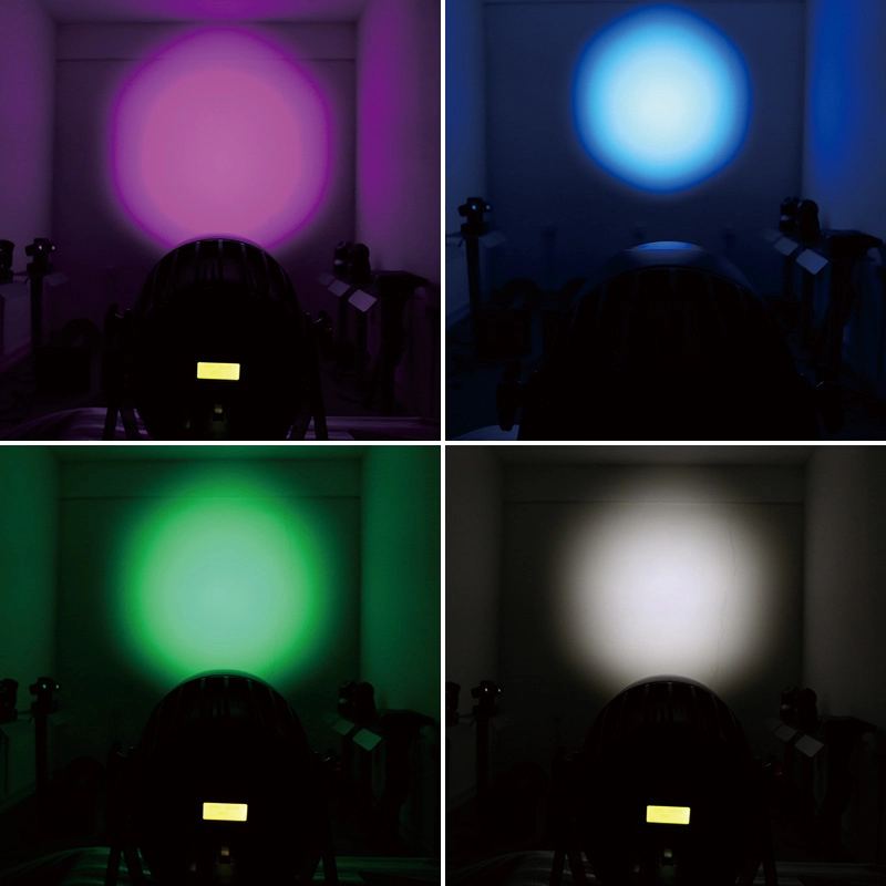 4X40W LED-Effekt-Moving-Head-Licht