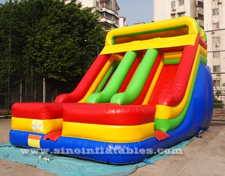 18' High Double Lane Adrenaline Aufblasbares Spiel mit Rutsche für Kinder von Sino Inflatables