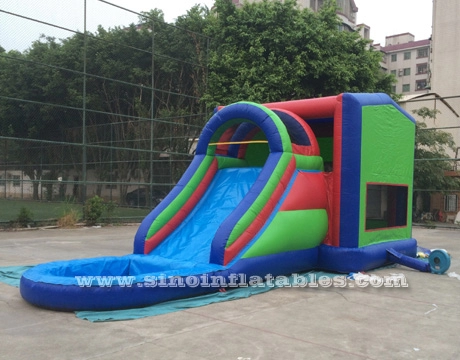 Aufblasbare Hüpfburg mit 5in1-Modulen für Kinder mit Wasserrutsche von Sino Inflatable