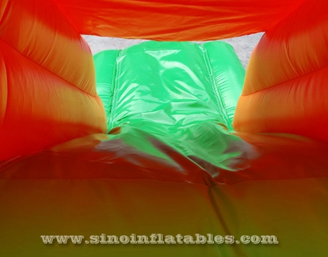 Aufblasbare Hüpfburg für Kinder im Dschungel-Affenstil mit Slide N-Dach von Sino Inflatables