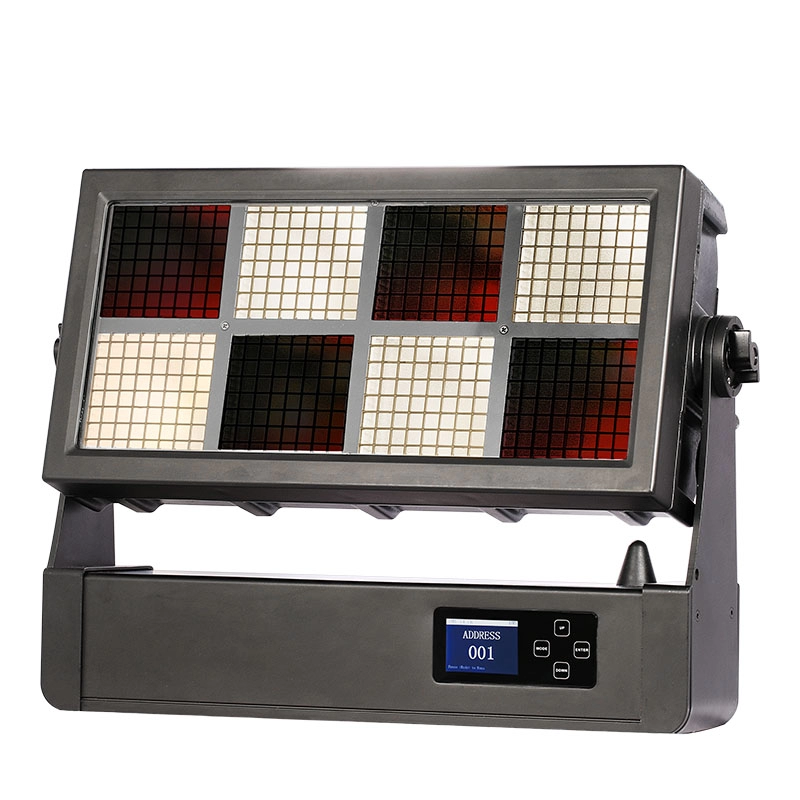 8x50W COB LED Flutlicht mit Wolframeffekt