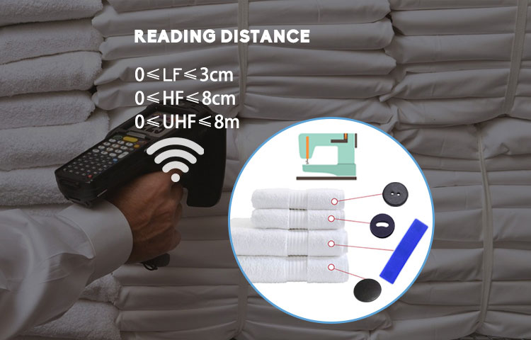 Flexibler RFID-Wäscheanhänger im Großhandel