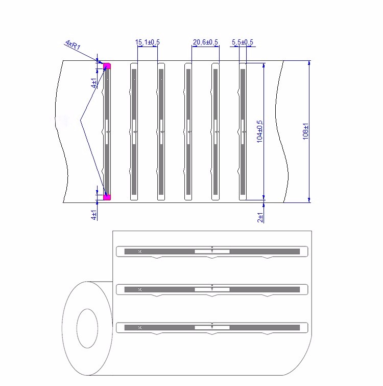 Bibliothek, Bücher, Rfid, Tag