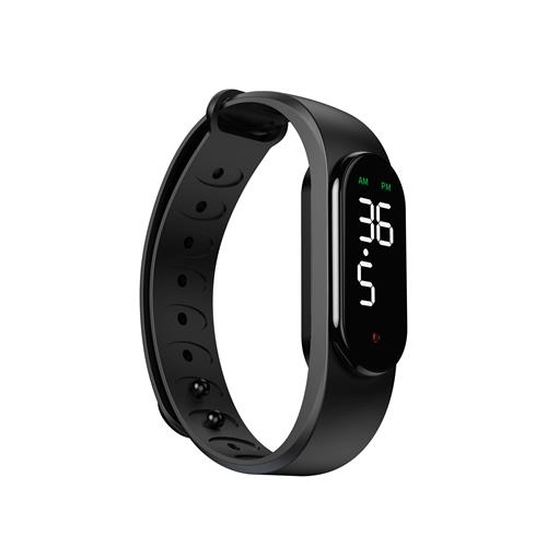 Smart Armband Körper Temperatur Smart Uhr Wasserdichte Smartwatch 2020 Körper Temperatur Fitness Tracker Luxus Smart Watch