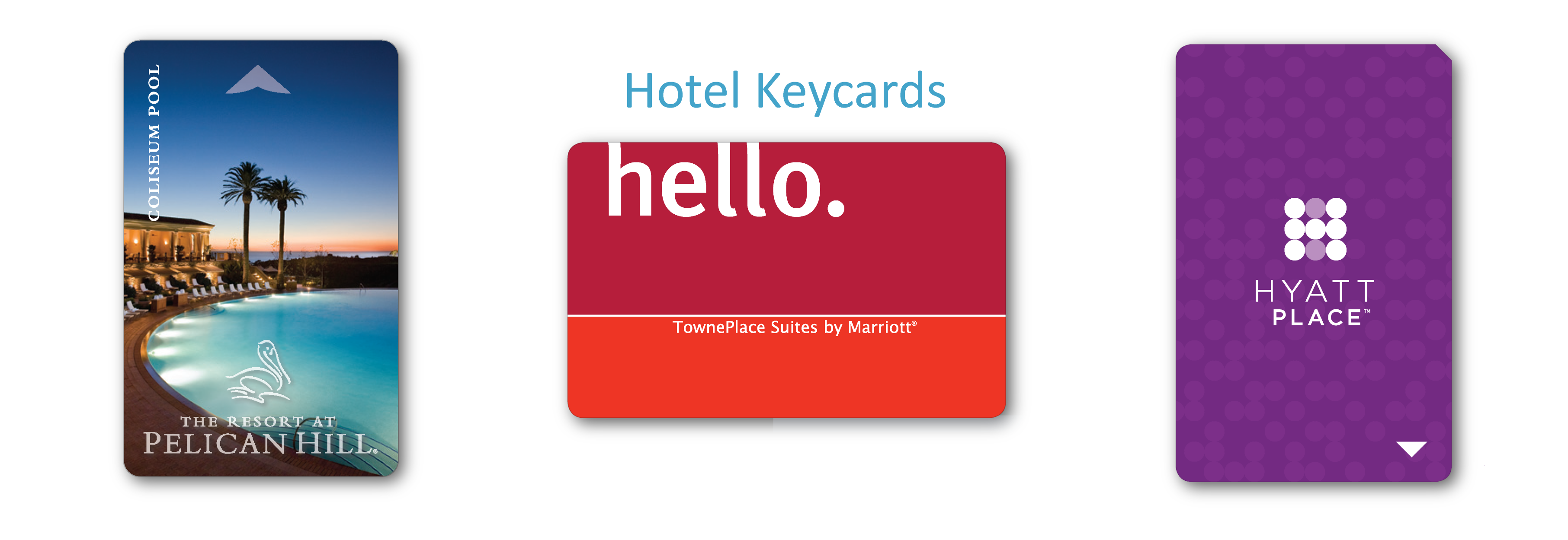 RFID-Hotelschlüsselkarten