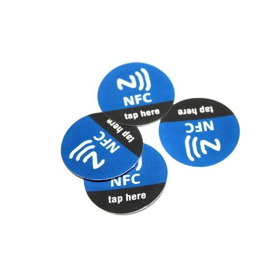 NFC-RFID-PVC-gedrucktes Etikett zur Vermögensverfolgung