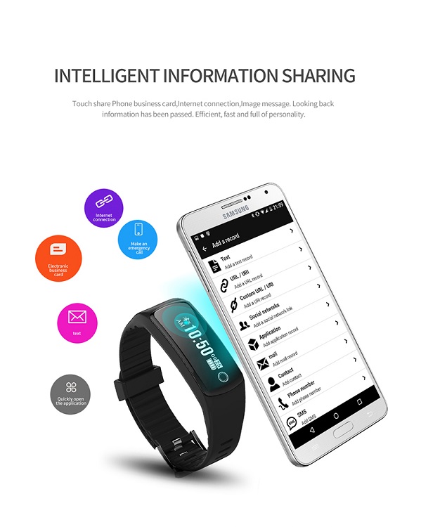 NFC-Uhr smart