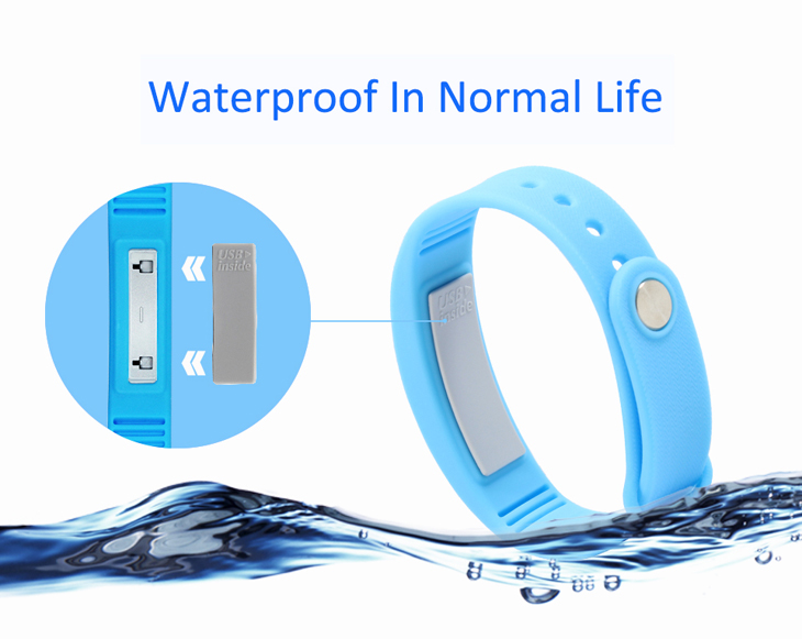 Wasserdichtes RFID-Armband