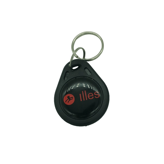 IP66 wasserdichter RFID-Schlüsselanhänger mit Epoxid-Logo