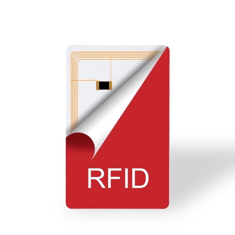 Kundenspezifische programmierbare Smart-NFC-Schlüsselkarte 13,56 MHz MF 1K/4K RFID-Hotelschlüsselkarte RFID-PVC-Karte