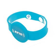 RFID-Weich-PVC-Einwegknopf-NFC-Armband
