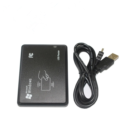 125 kHz USB/RS232-Schnittstelle, LF-RFID-Smart-ID-Kartenleser