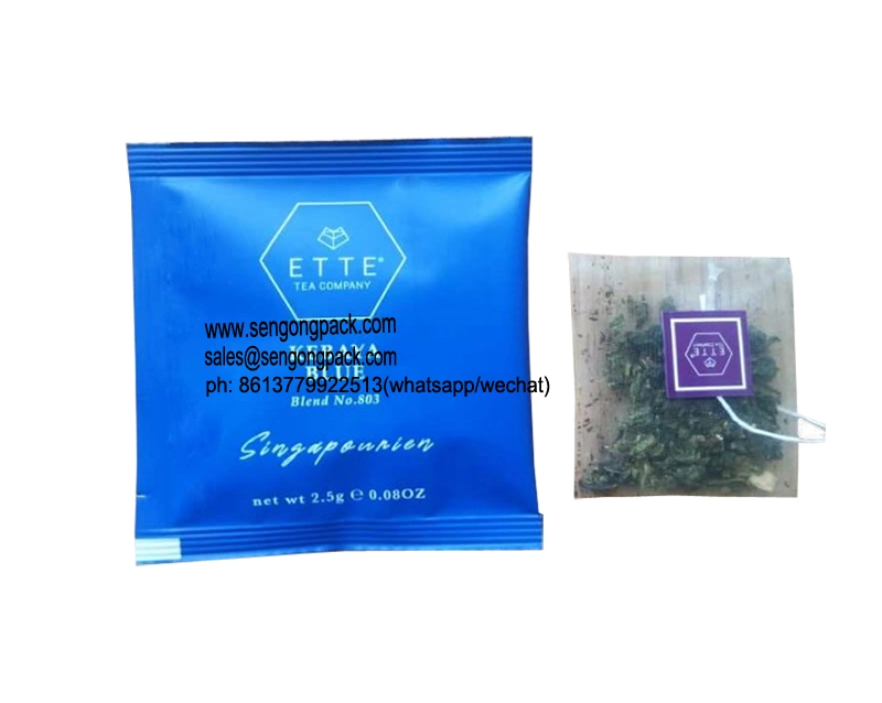 C23DX rechteckige/flache kommerzielle Teeverpackungsausrüstung