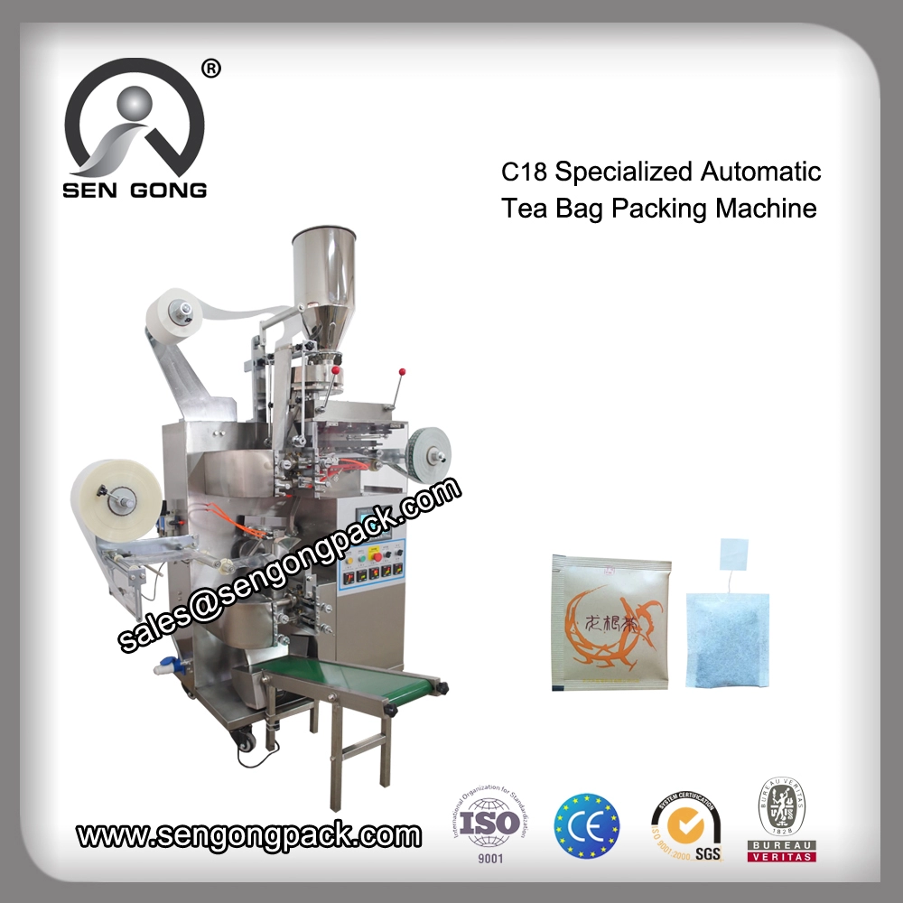 C18 Automatische Ausrüstung für die Kaffeeproduktion
