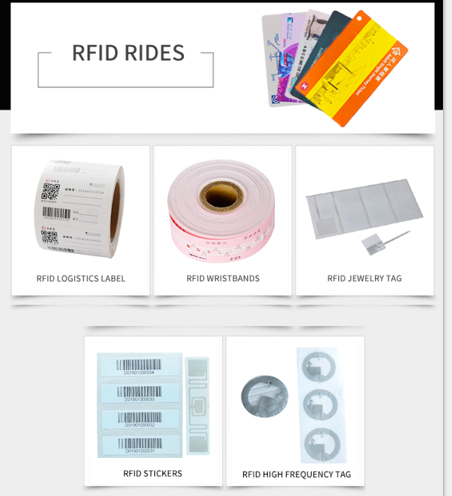 RFID-Produktetiketten