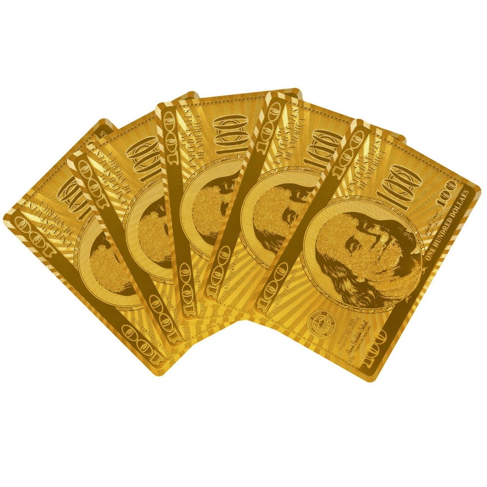 Hochwertige Visitenkarten mit Goldfolie