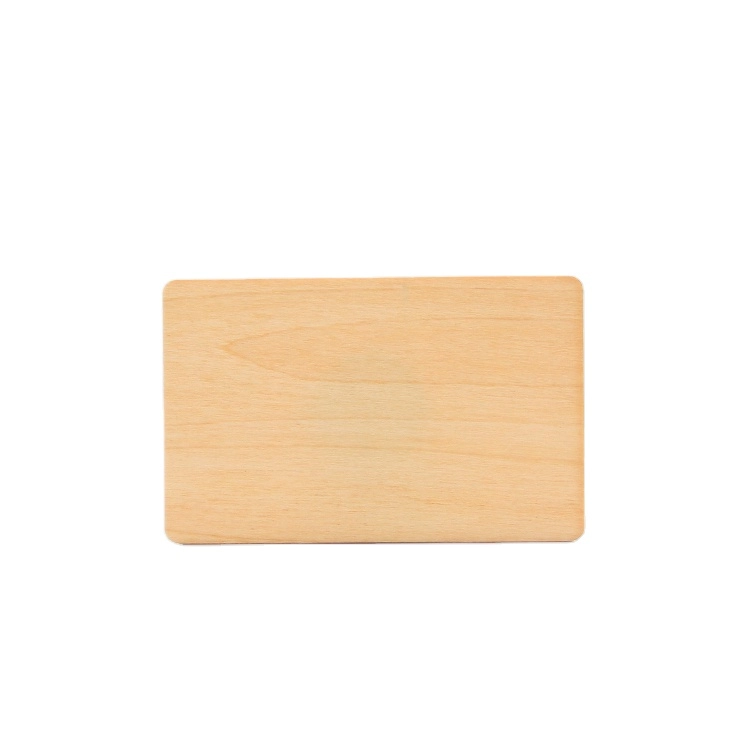RFID-Business-Hotelkarte aus Holz, NFC-Holzkarte
