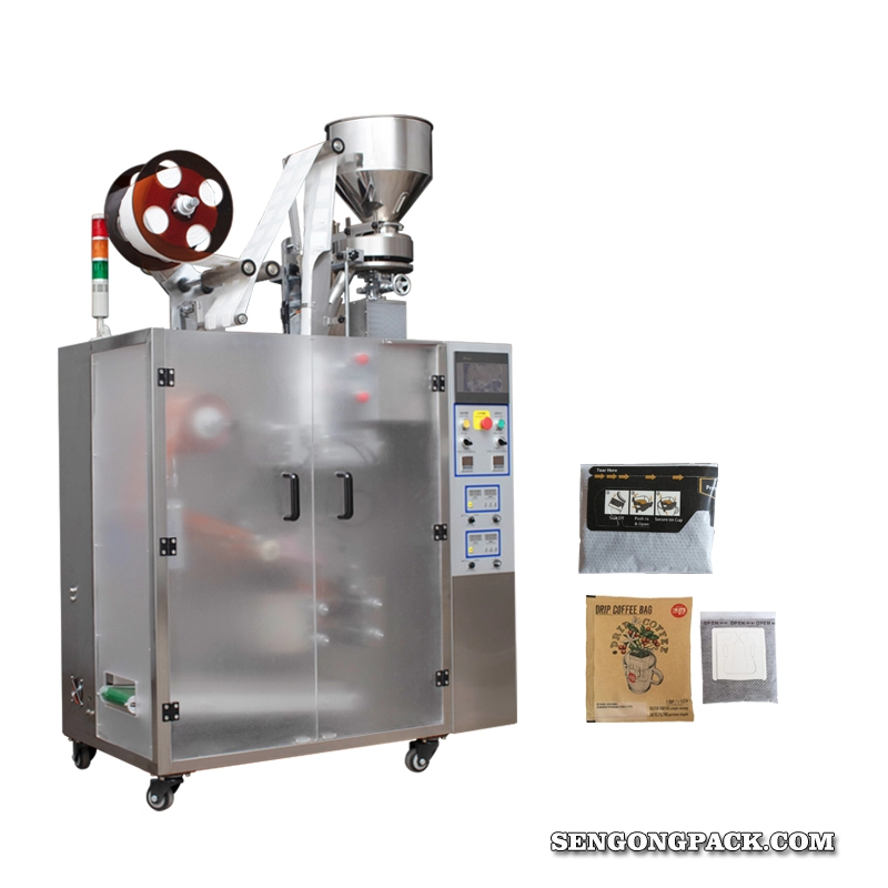 C19D Ultraschall-Tropfkaffee-Verpackungsmaschine