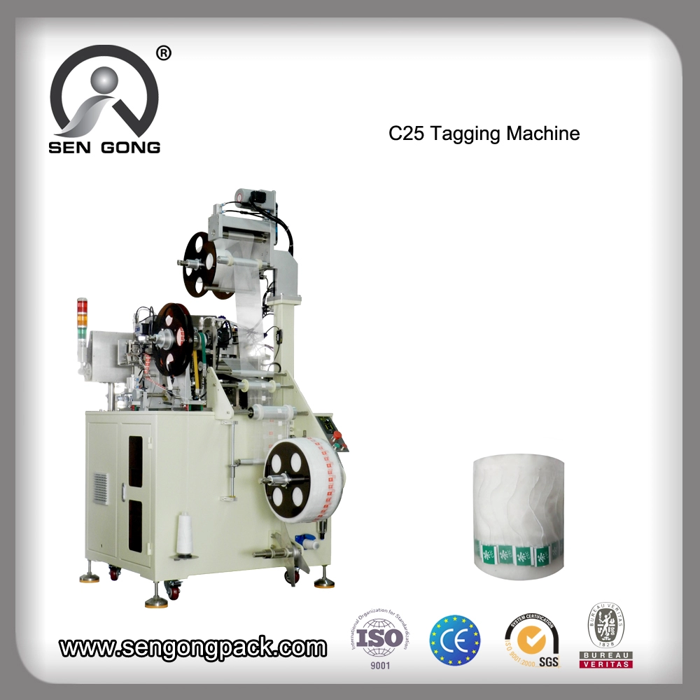 C25 PLA-Kaffeebeutel-Folienetikettiermaschine