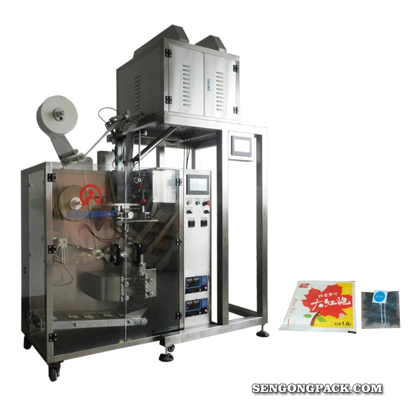 C23DX Flache Nylon-Bohea-Teebeutel-Herstellungsmaschine