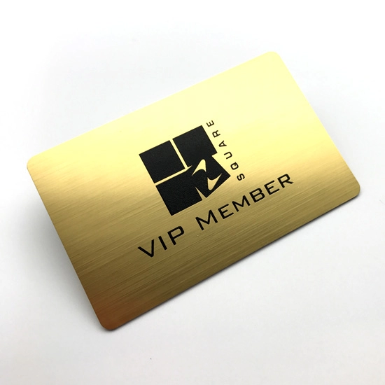 Spezieller handwerklicher Druck von PVC-VIP-Karten für Clubs