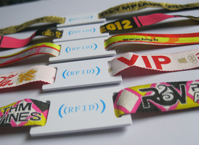 Basteln von RFID-Event-Armbändern