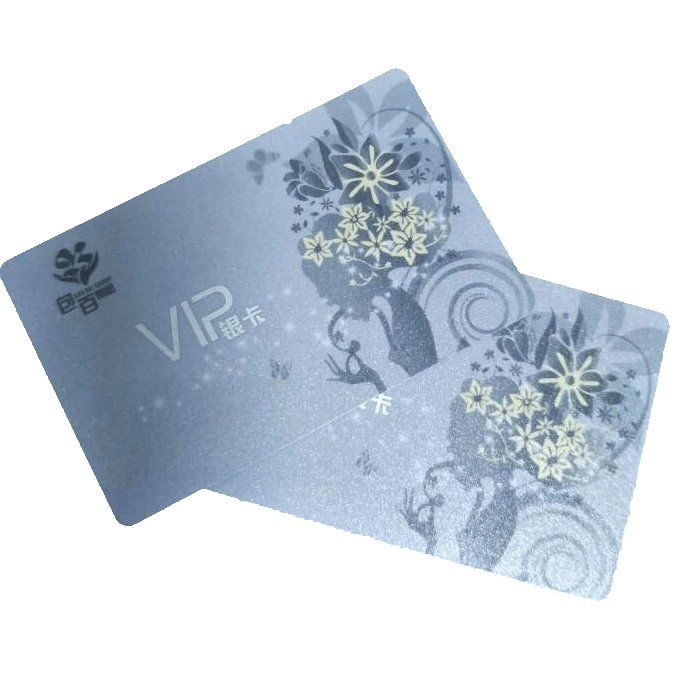 Luxuriöse VIP-Diamantkarte aus PVC
