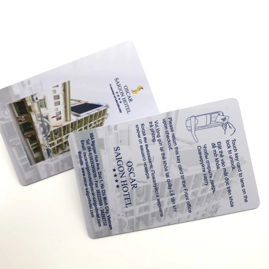 Brand Hotel Ving Card RFID-Schlüsselkarten