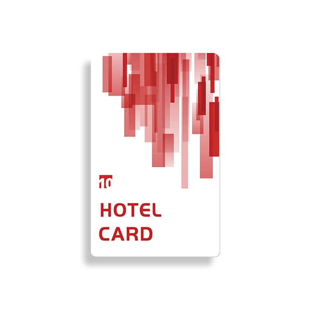 Programmierbare passive NFC-RFID-Hotelzimmerschlüsselkarte