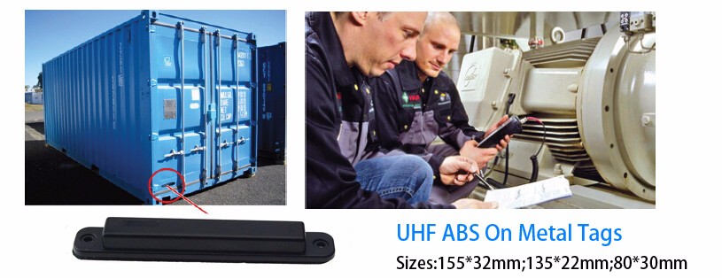 Uhf Rfid Anti-Metall-Tag