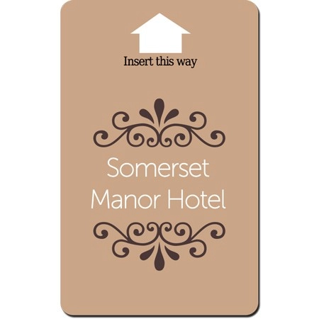 Hotelschlüsselkarte, Türschloss, RFID-Karte