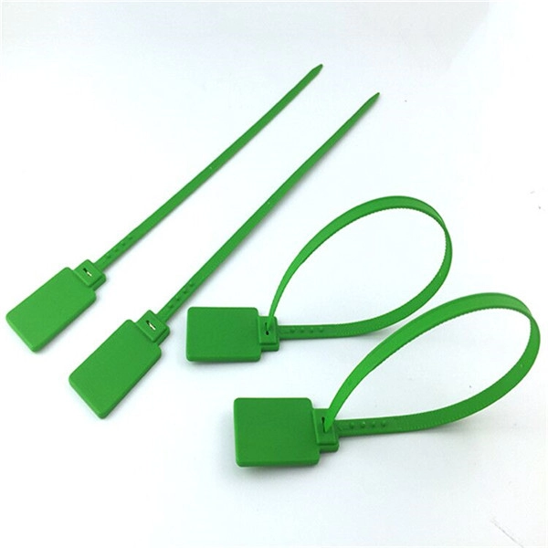 Passive 13,56 MHz PP-Kunststoff-RFID-Kabelbinder-Siegeletiketten für das Tracking-Management