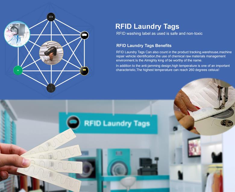Waschbare RFID-Tags im Großhandel