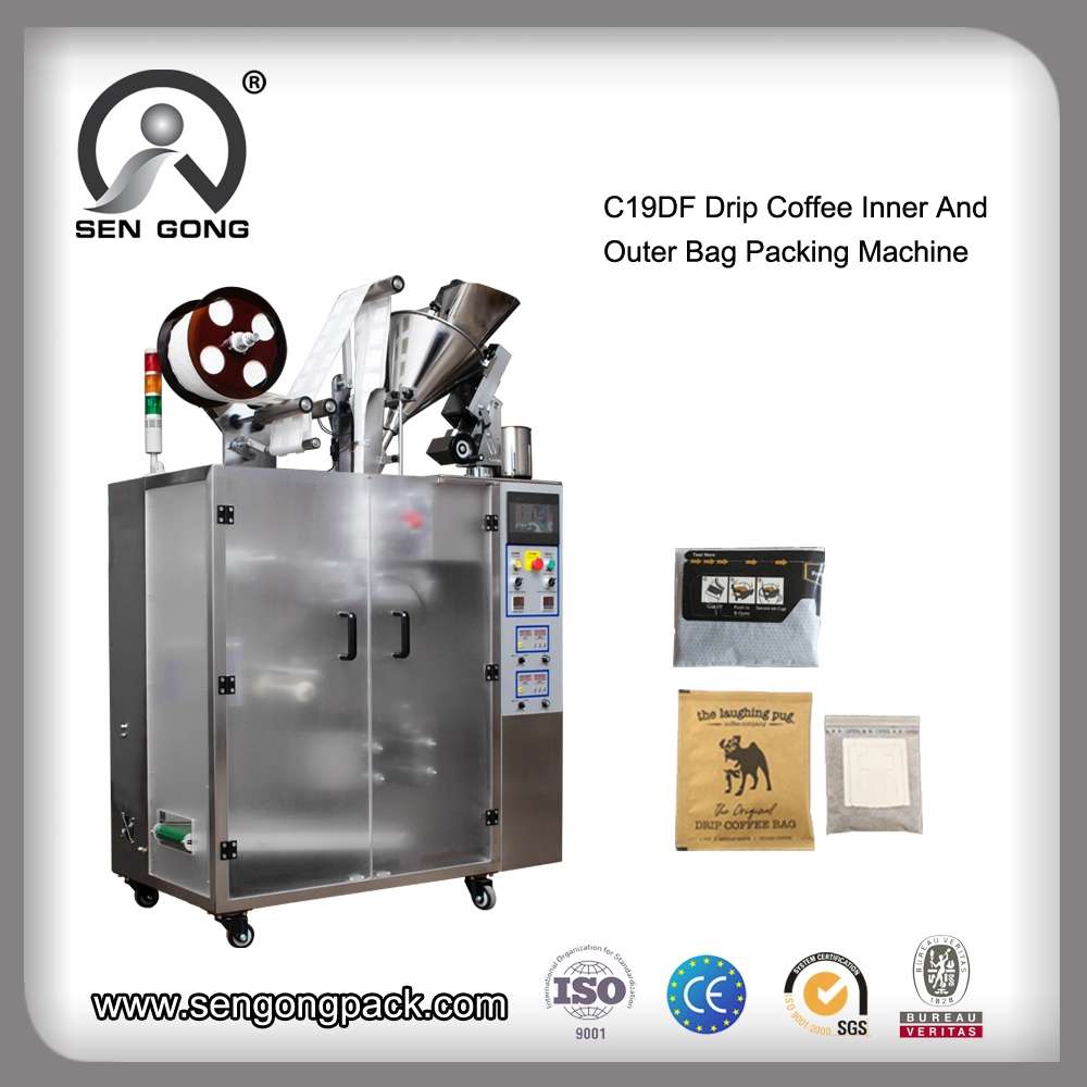 C19DF Kaffeebeutelfilter-Versiegelungsmaschine
