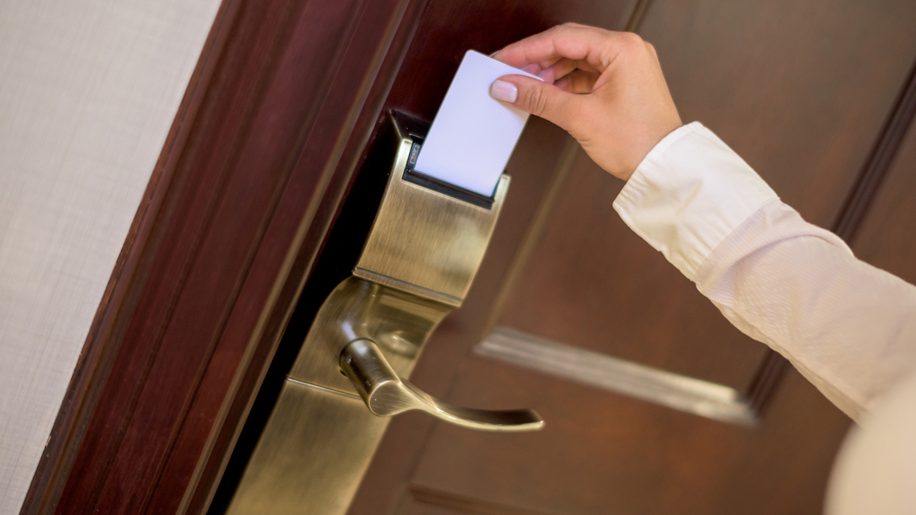 RFID-Schlüsselkarte für Hotelzimmer