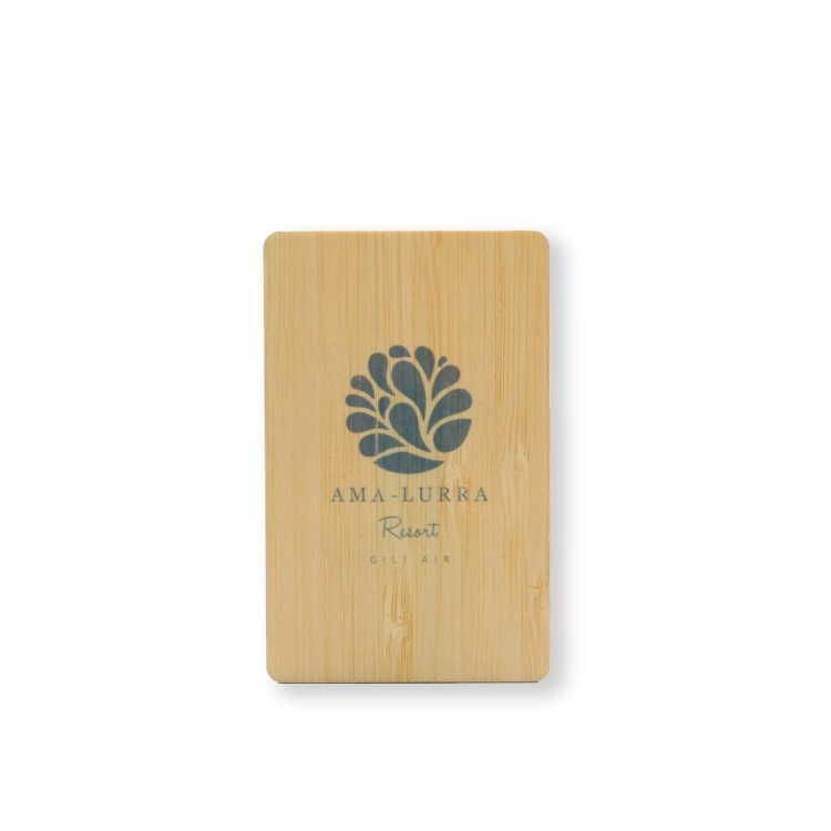 RFID-Business-Hotelkarte aus Holz, NFC-Holzkarte
