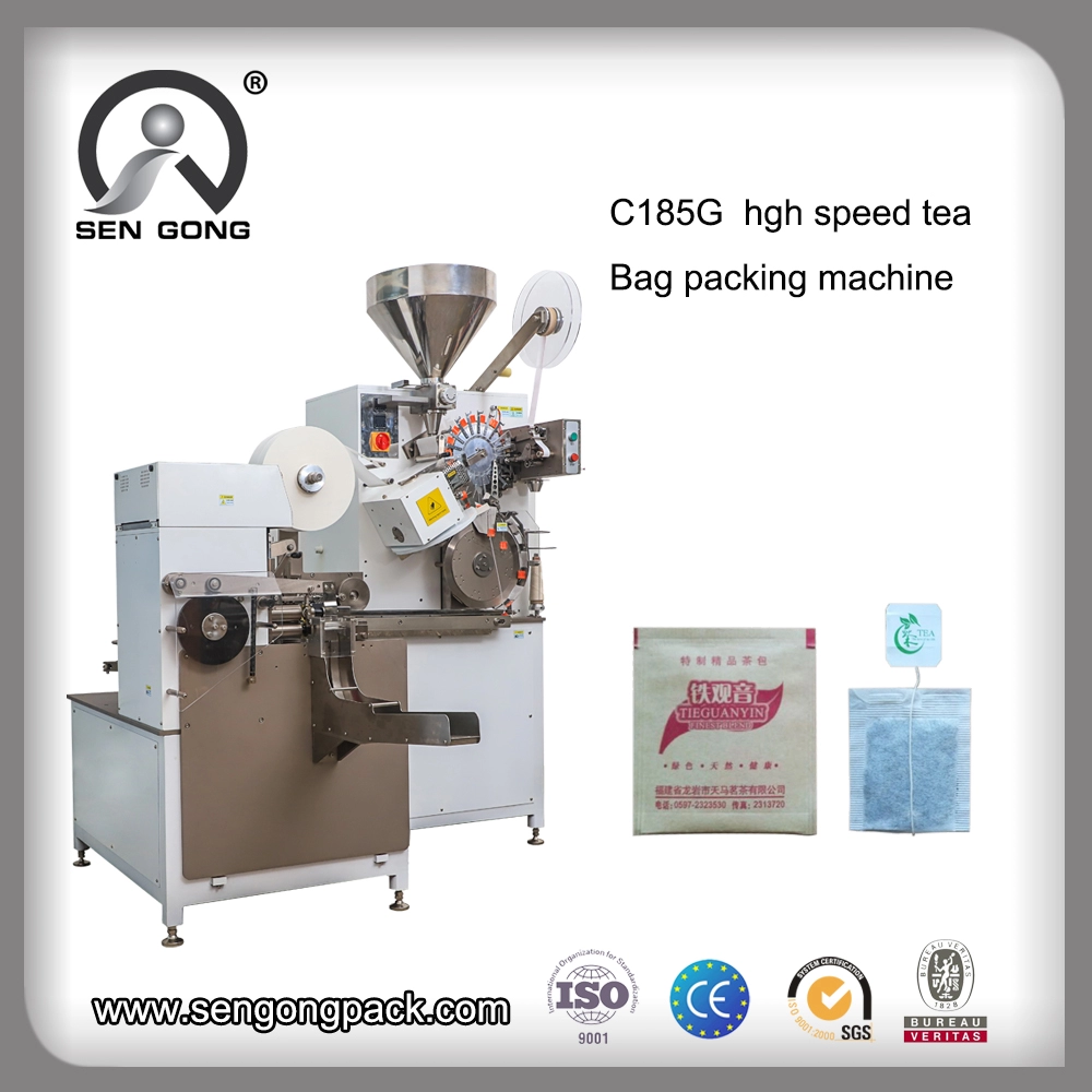 C182-5G Hochgeschwindigkeitsmaschine zur Herstellung von Teebeuteln