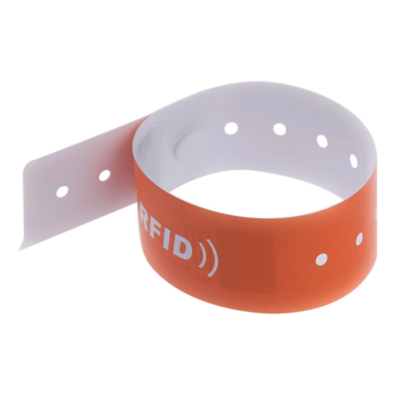 Kundenspezifische Einweg-RFID-Tracking-Armbänder für das Gesundheitswesen