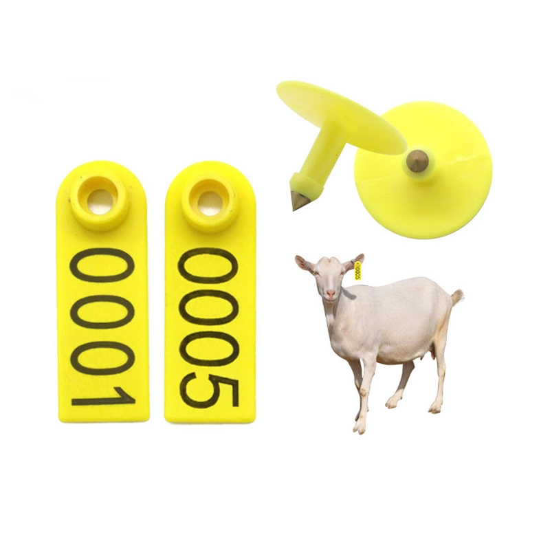 Heiße Verkaufs-TPU-Kunststoff-Schaf-Ziegen-Ohrmarke
