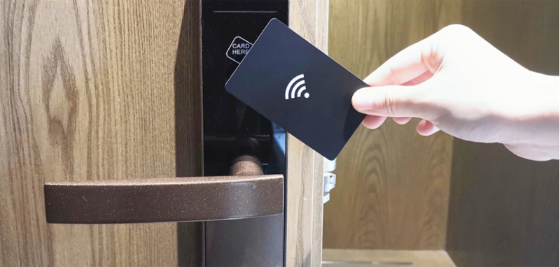 Benutzerdefinierte RFID-Hotelschlüsselkarten