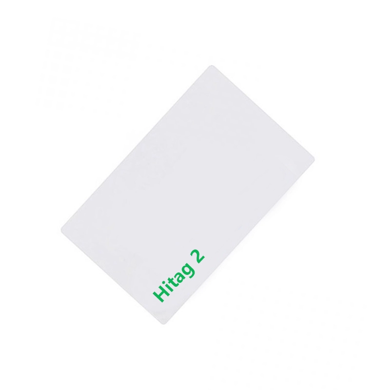Weiße 125-kHz-Hitag2-256-Bit-RFID-Zugangskontrollkarte