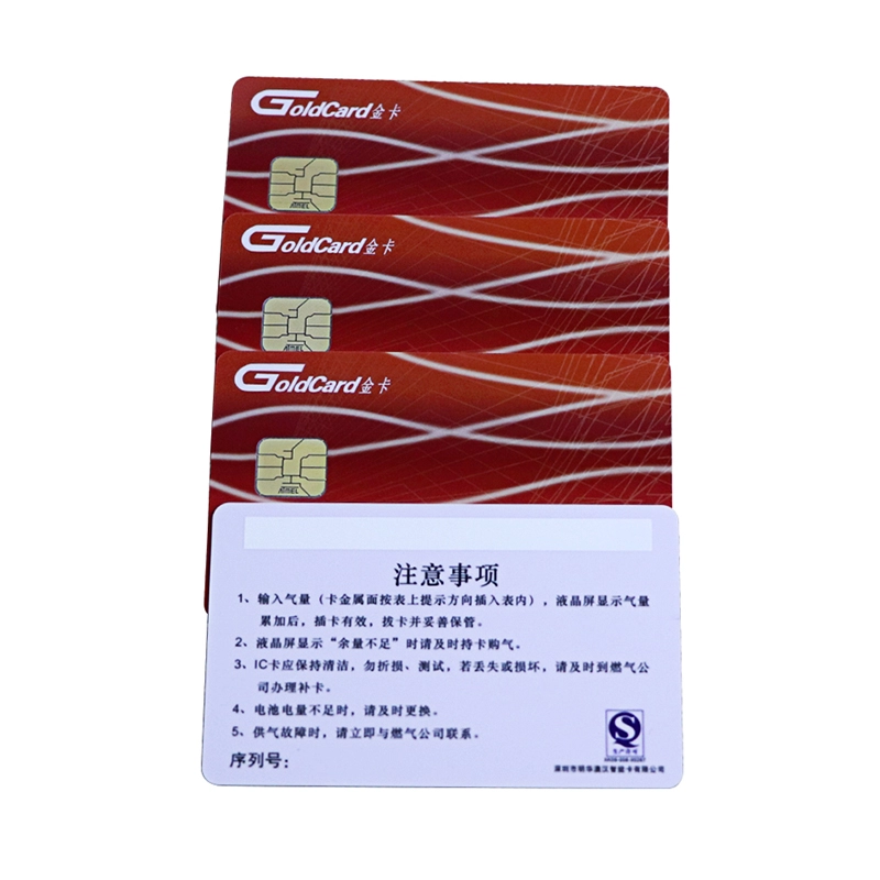 CR80 ISO7816 Atmel 24C64 64K Kontakt-IC-Karten