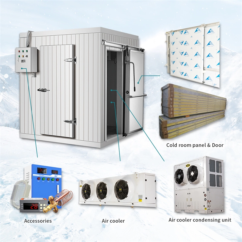 Kühllagerausrüstung für den Pilzzuchtraum