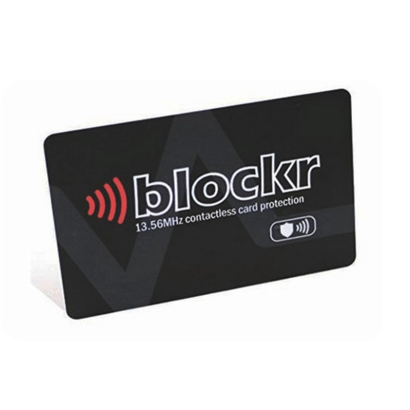 13,56 MHz sichere RFID-Blockierungskarte mit Kreditkartenschutz