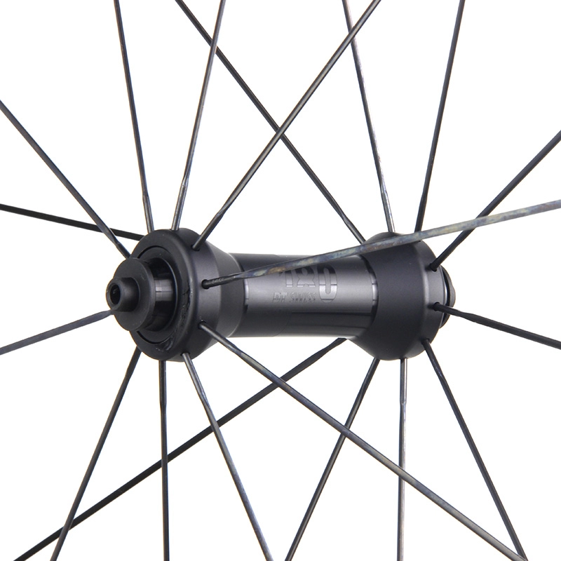 LightCarbon High-End-Pro-Racing-DT180S-Carbon-Schlauchräder, superleicht