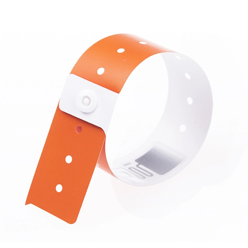 Kundenspezifische Einweg-RFID-Tracking-Armbänder für das Gesundheitswesen