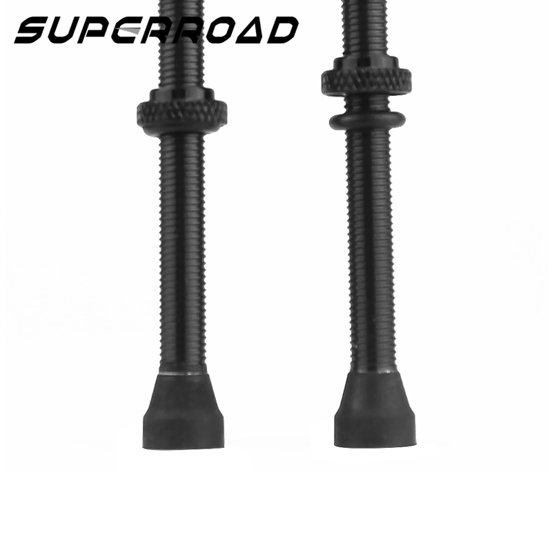 Superroad 44/55/60/70/90/110 mm Tubeless-Reifen-Luftventil