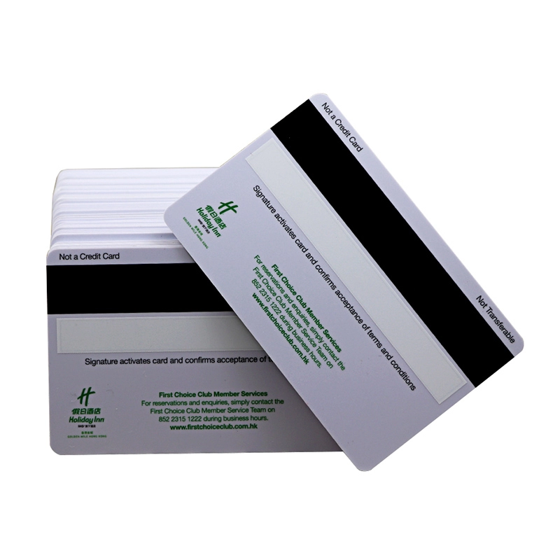 Maßgeschneiderte T5577 RFID-Hotelschlüsselkarten mit Magnetstreifen